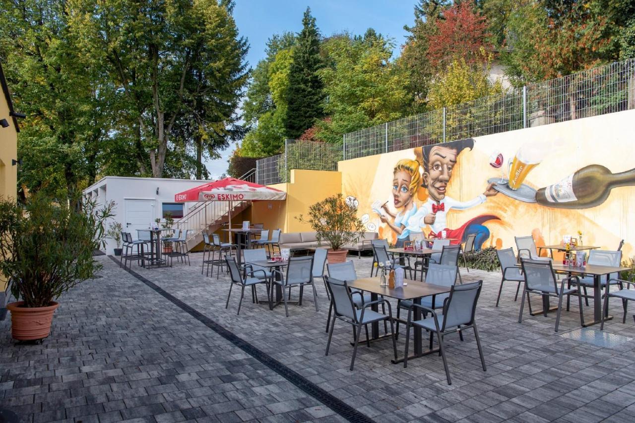 Gasthof Schindler Brunn am Wald Kültér fotó