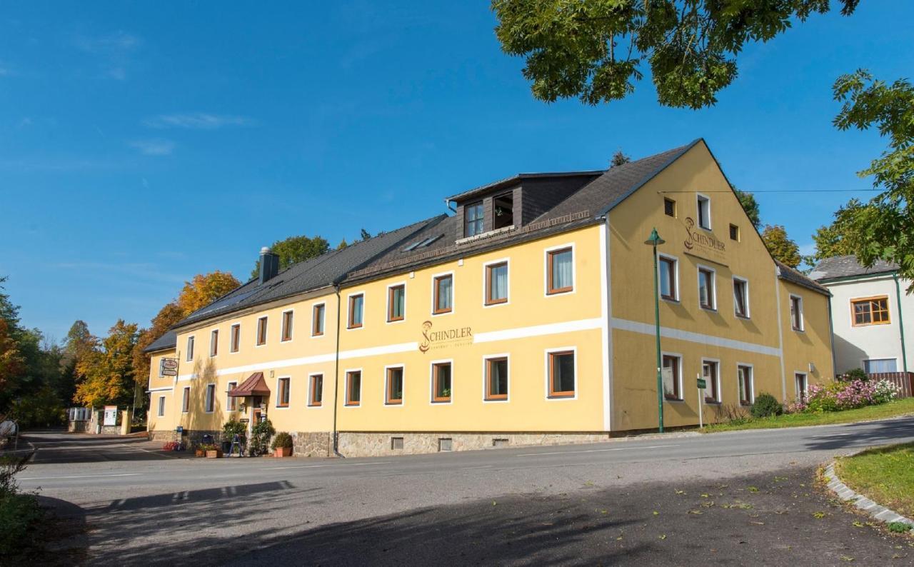 Gasthof Schindler Brunn am Wald Kültér fotó