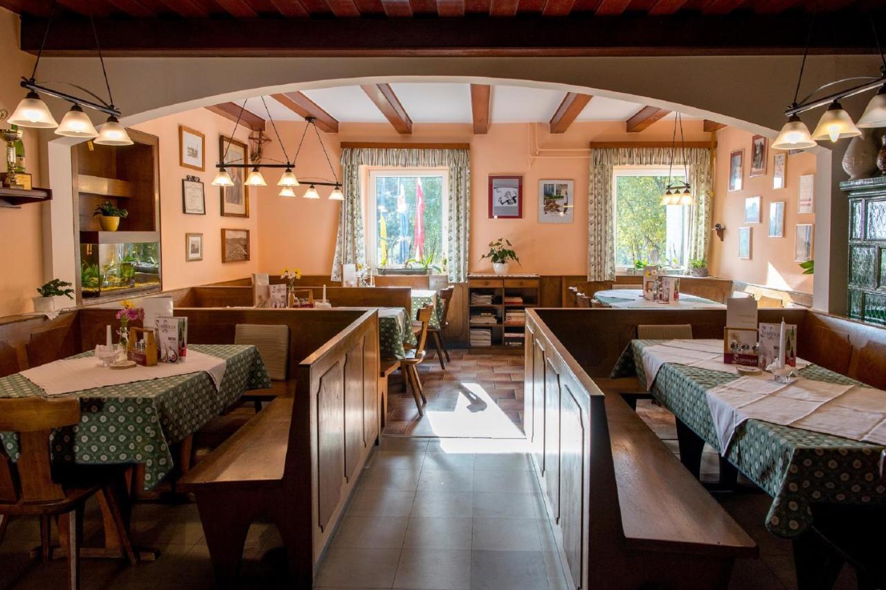 Gasthof Schindler Brunn am Wald Kültér fotó