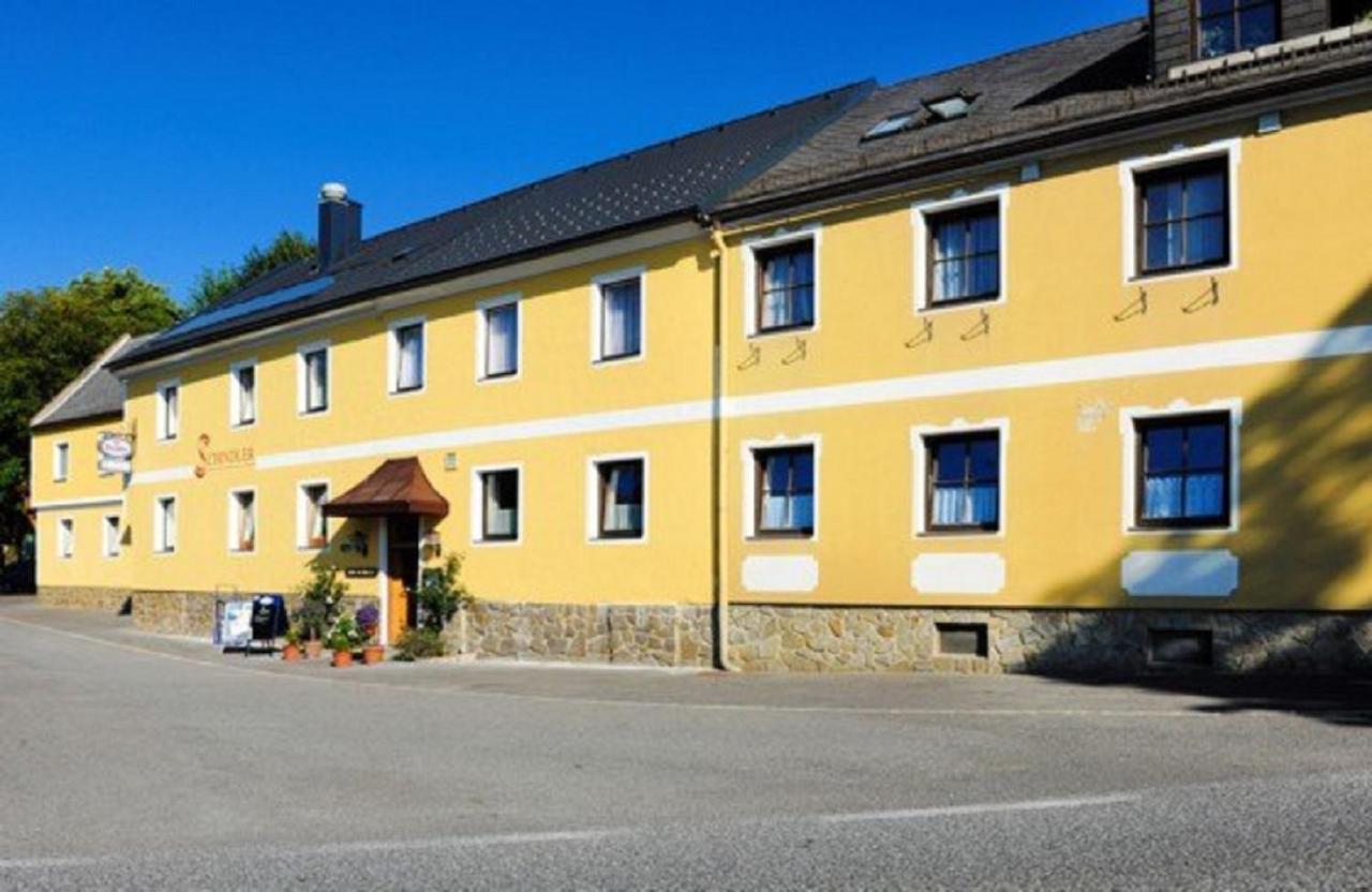 Gasthof Schindler Brunn am Wald Kültér fotó