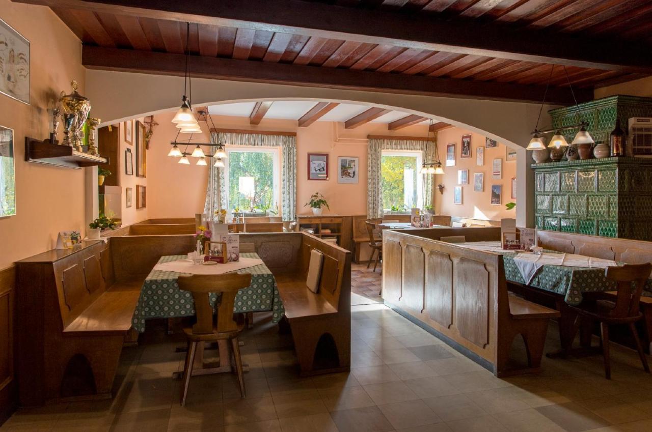 Gasthof Schindler Brunn am Wald Kültér fotó