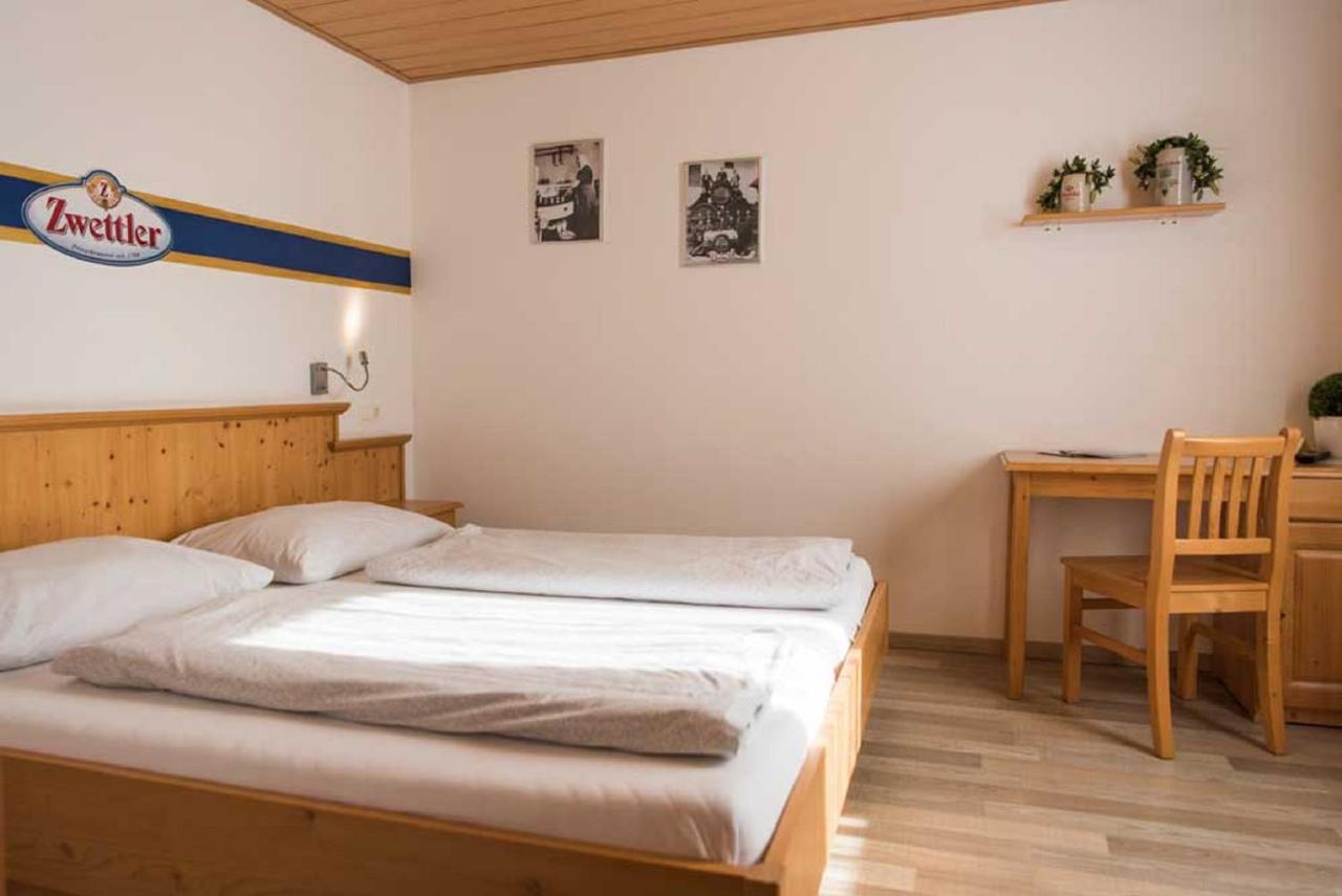 Gasthof Schindler Brunn am Wald Kültér fotó